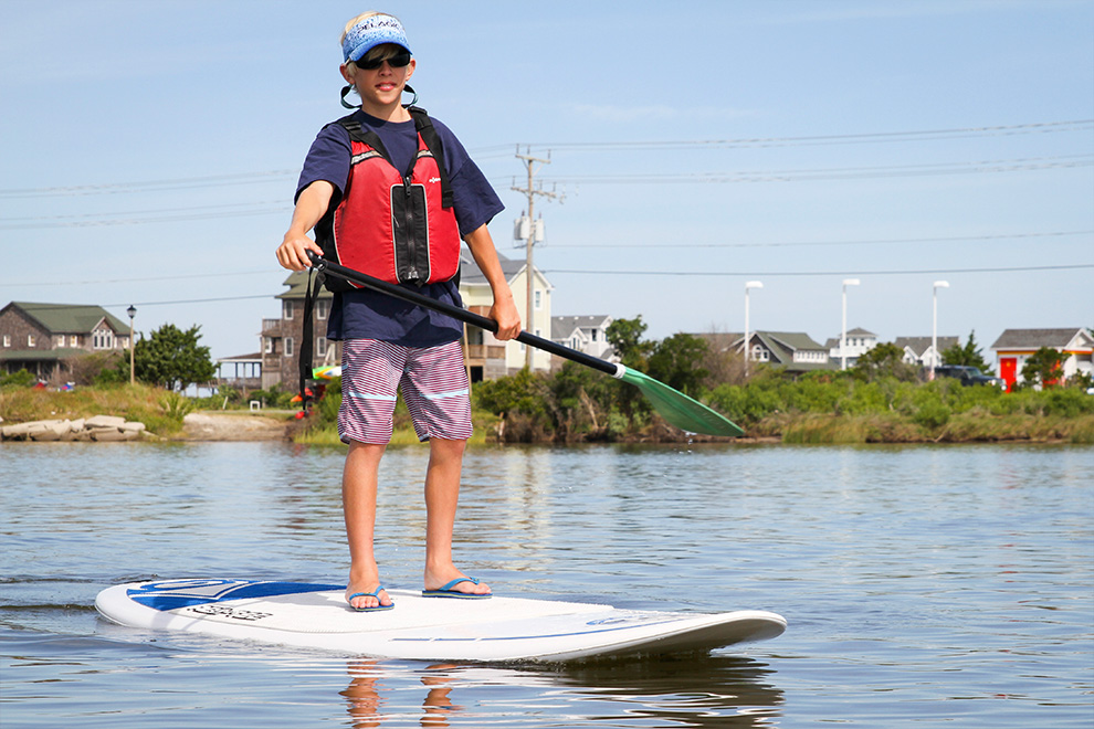 Kids Stand Up Paddleboard Lessons