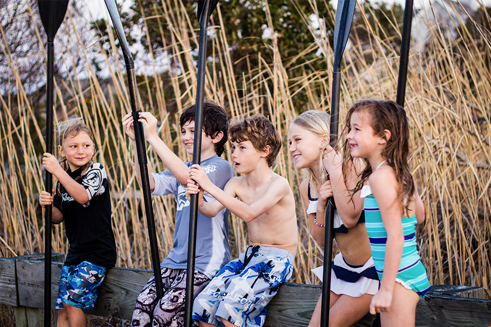 Kids Stand Up Paddleboard Lessons