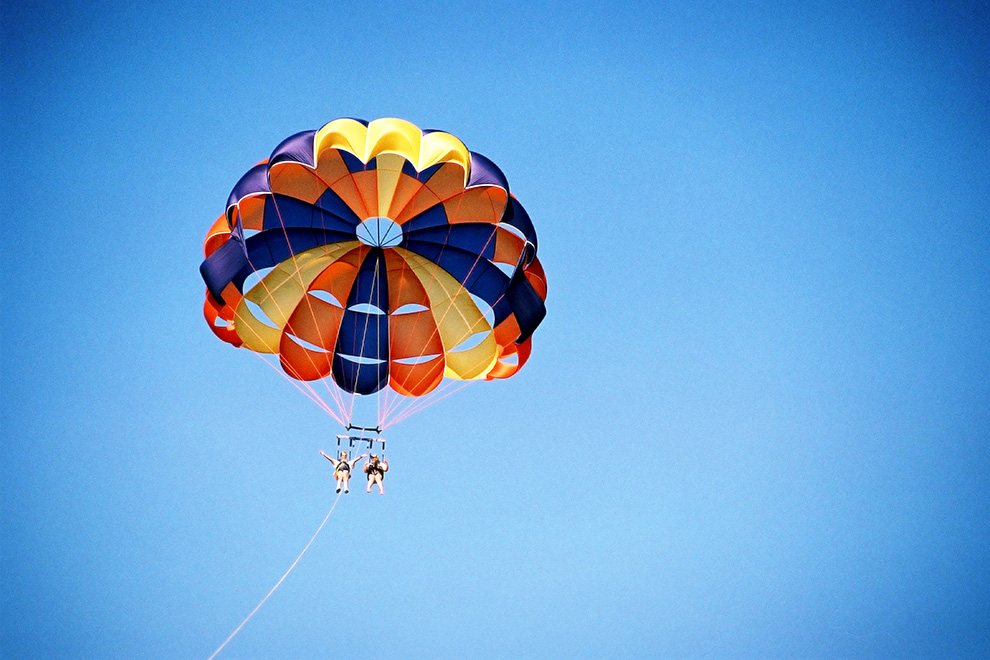 Parasailing