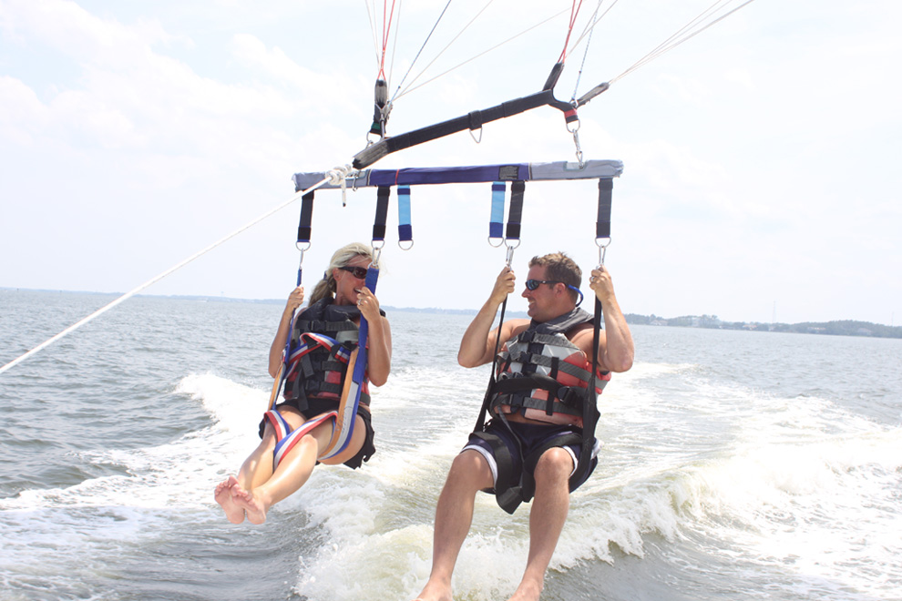 Parasailing