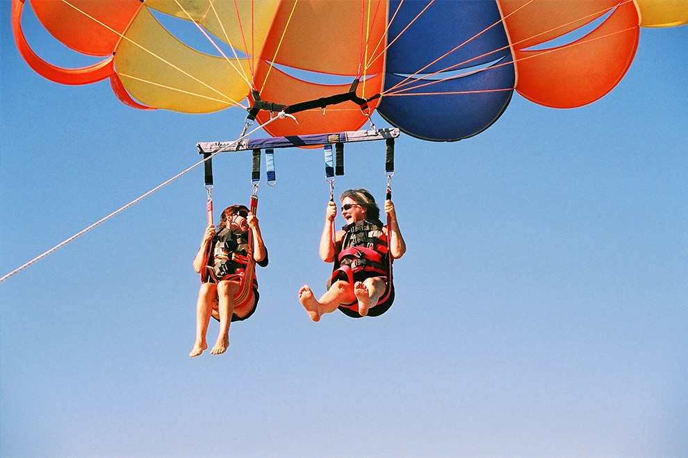 Parasailing