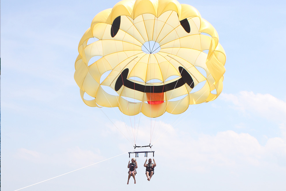 Parasailing