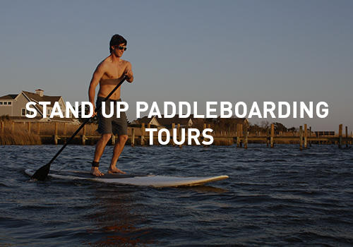 Stand Up Paddleboarding Tours Outer Banks NC
