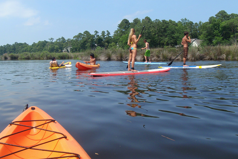 Stand Up Paddleboard Tours