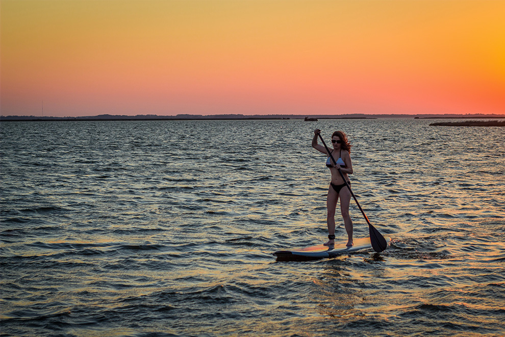 Stand Up Paddleboard Lessons