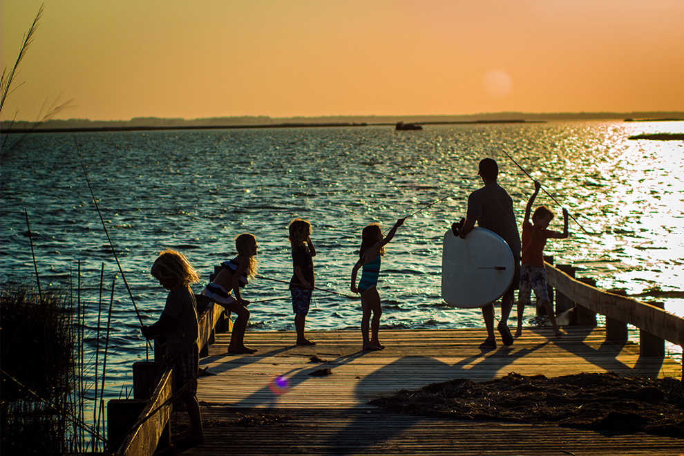 Kids Stand Up Paddleboard Lessons