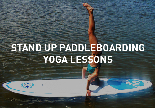 stand up paddleboarding yoga outer banks nc