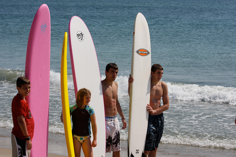 Kids Surfing Camps