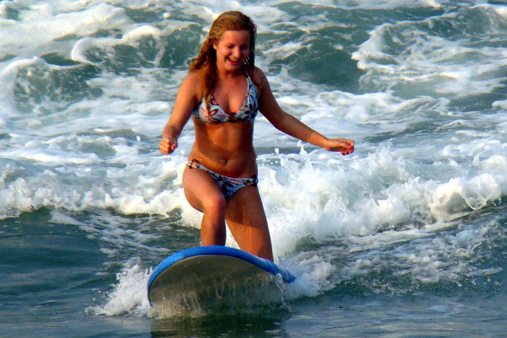 Surfing Lessons