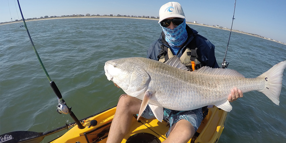 Kayak Fishing on the Outer Banks Kitty Hawk Surf Co.
