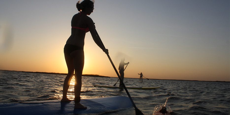 Outer Banks Stand Up Paddleboarding