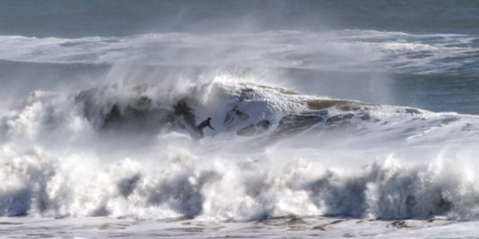 Surfing Big Waves Outer Banks North Carolina