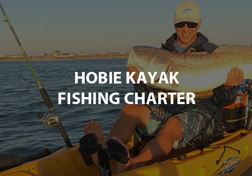 Hobie kayak fishing charter outer banks nc