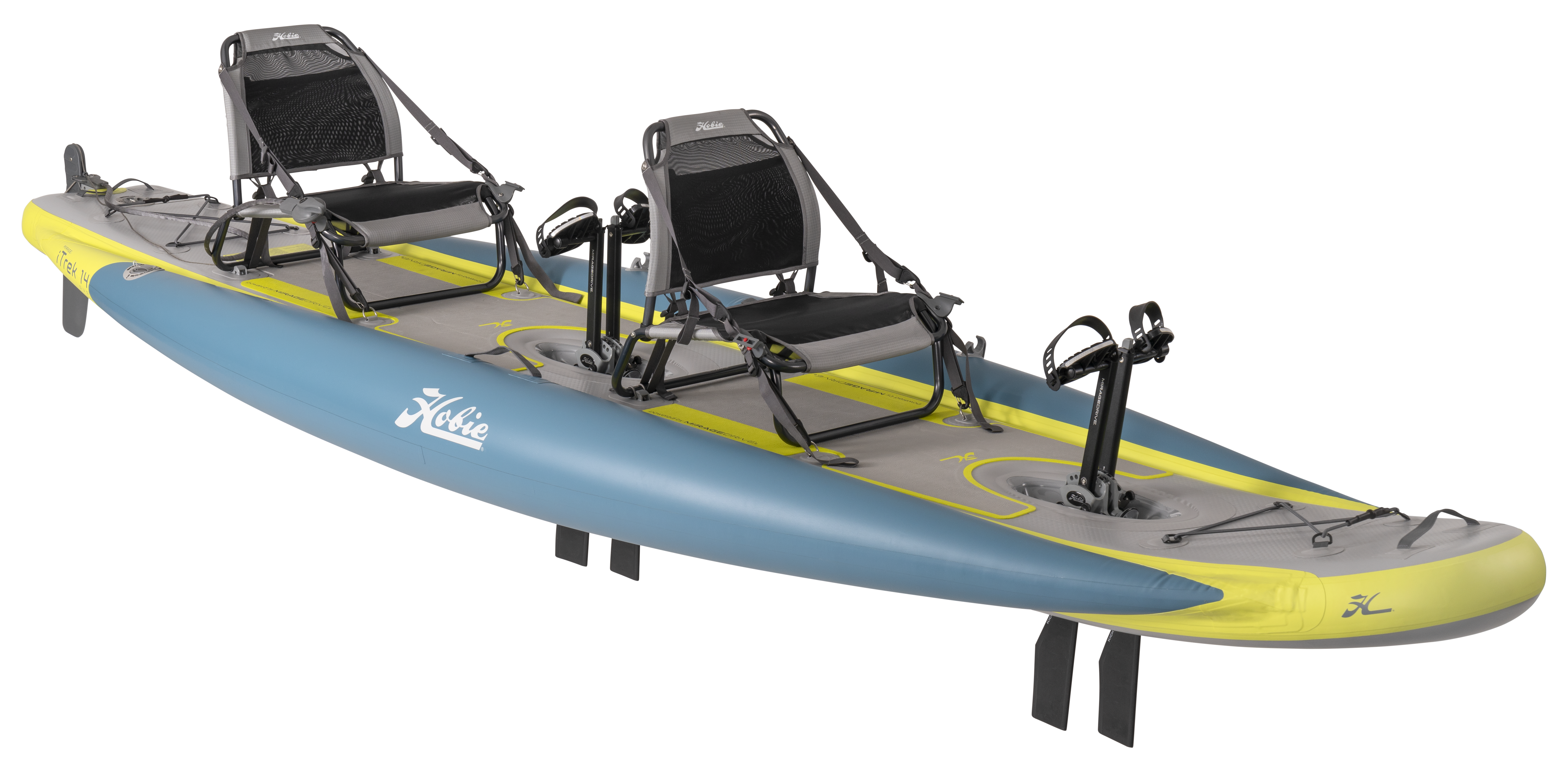 その他 yogi reki iTrek 14 Duo | Hobie Mirage Kayak | Kitty Hawk Surf Co.